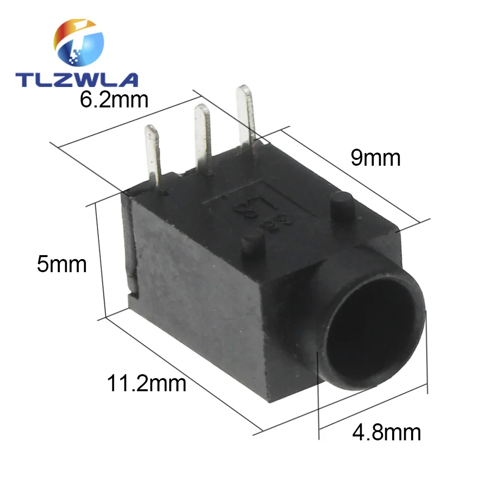 10 шт. DC Мощность выход DC003 DC003A 3 фута 5V 2A DC-003A 5*1 мм | Обустройство дома