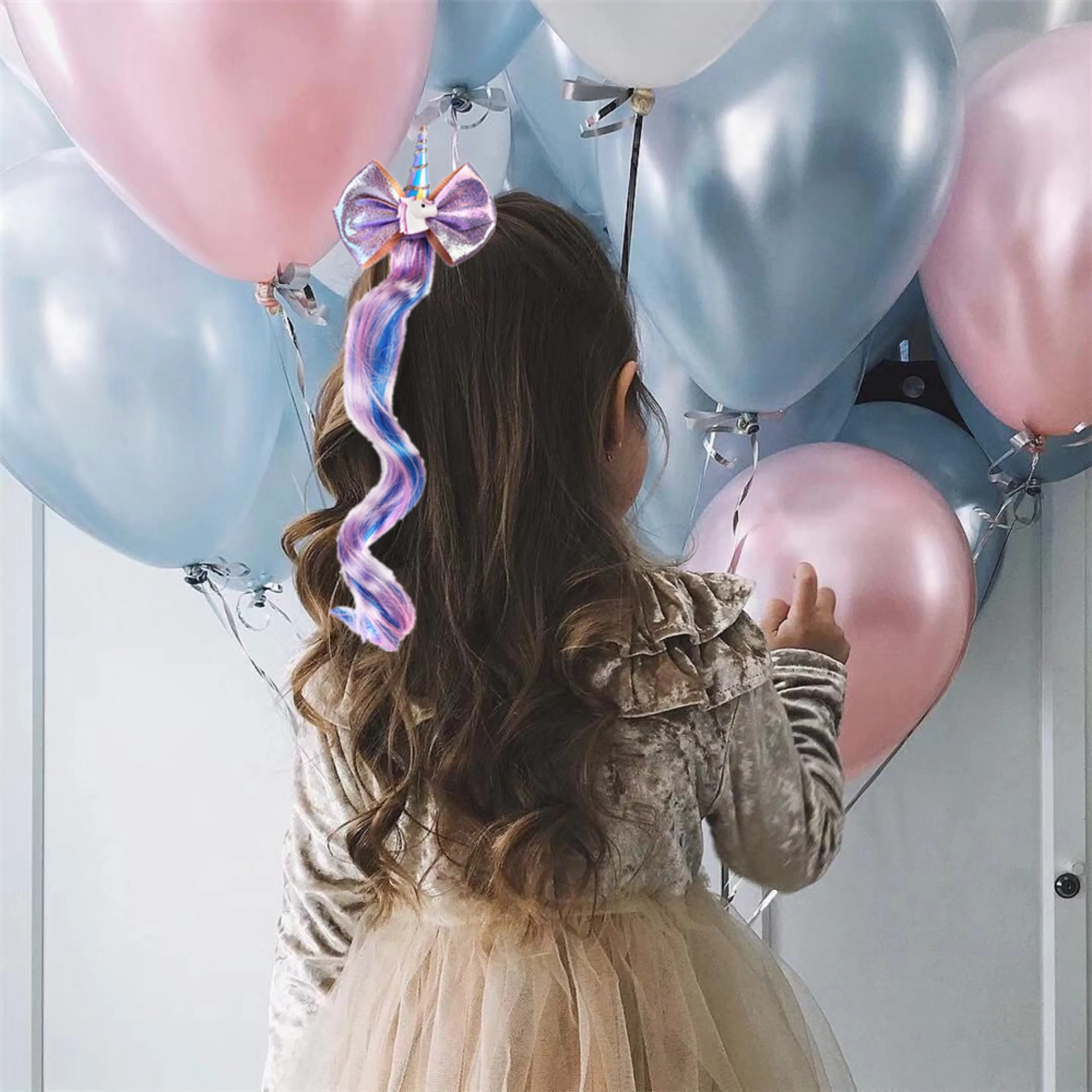 Украшения для дня рождения в виде единорога одноразовая посуда шары чашки