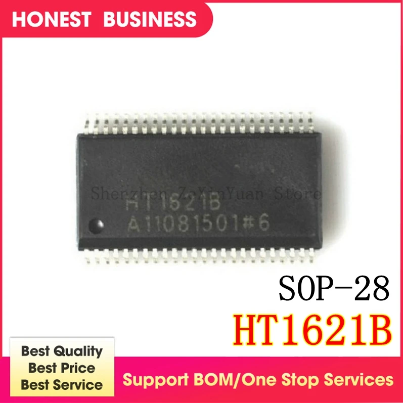 

50 шт./лот HT1621B HT1621 1621 SSOP-48 в наличии лучшее качество