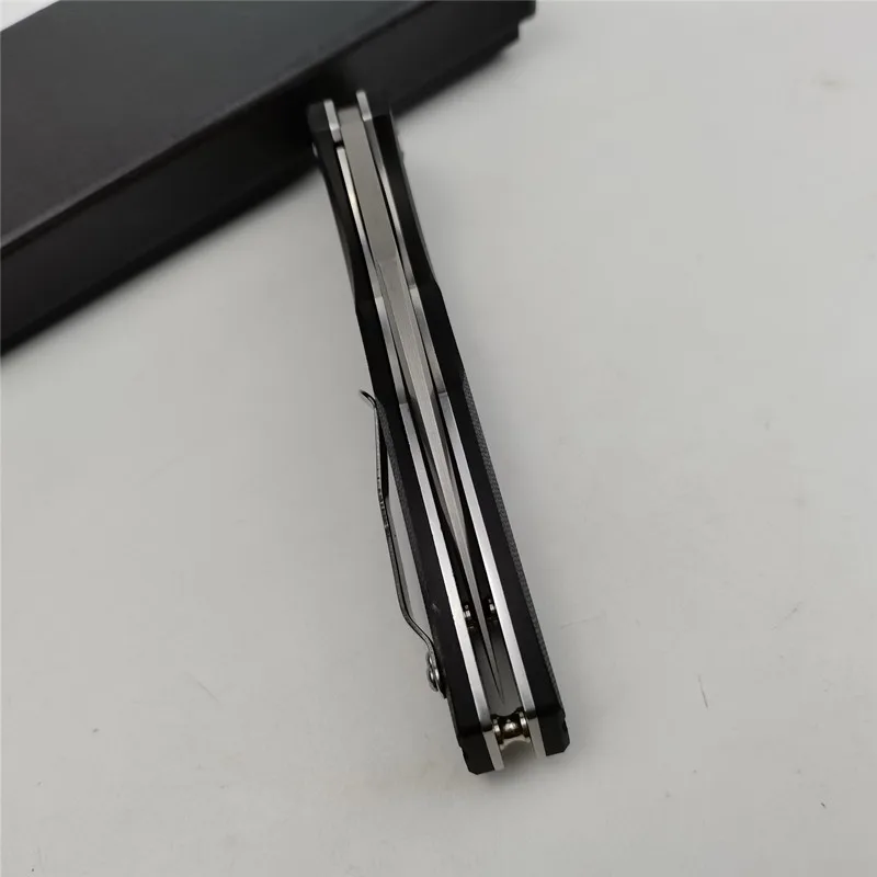 Kesiwo YS-G10 Folding D2 Blade Survival Hunt Tactical Camping Pocket Flipper G10 Outdoor Fruit Kitchen Rescue Hiking EDC Knife |