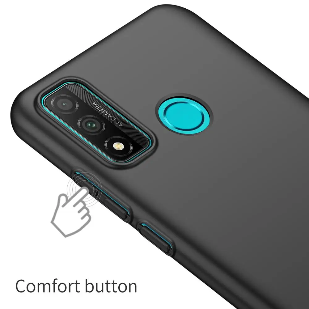 

Case for Huawei p Smart 2020 [Ultra-Thin] Premium Material Slim Full Protection Cover for Huawei p Smart 2020