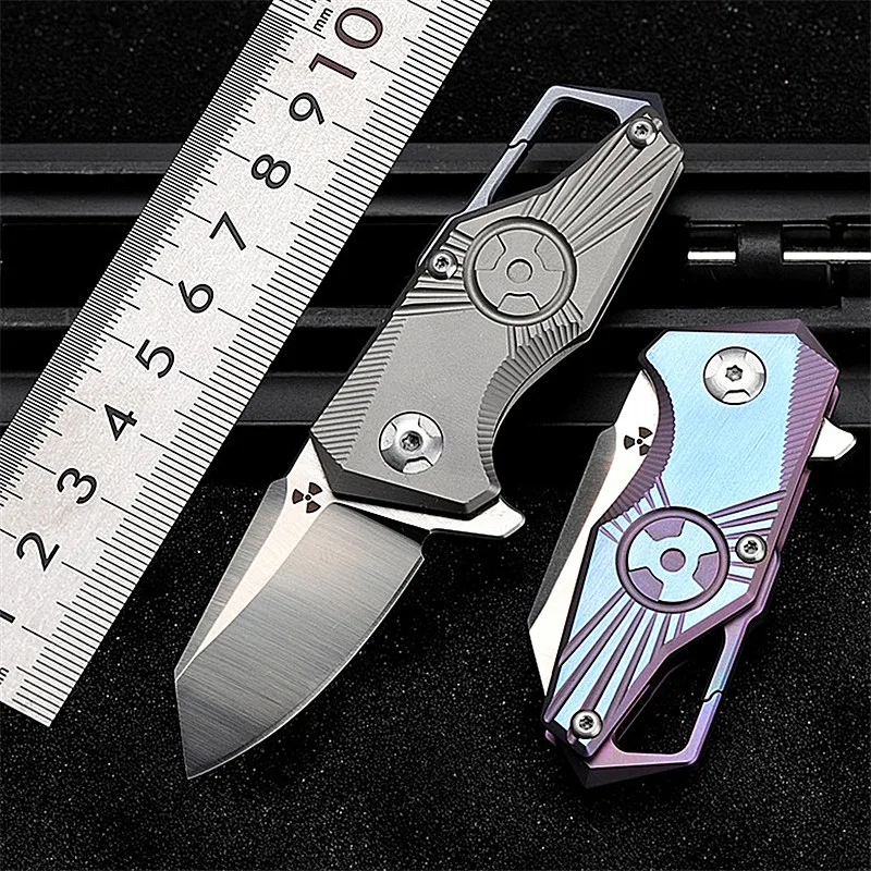 2021 Новый Бесплатная доставка S35VN стальной походный выживания кемпинг мини