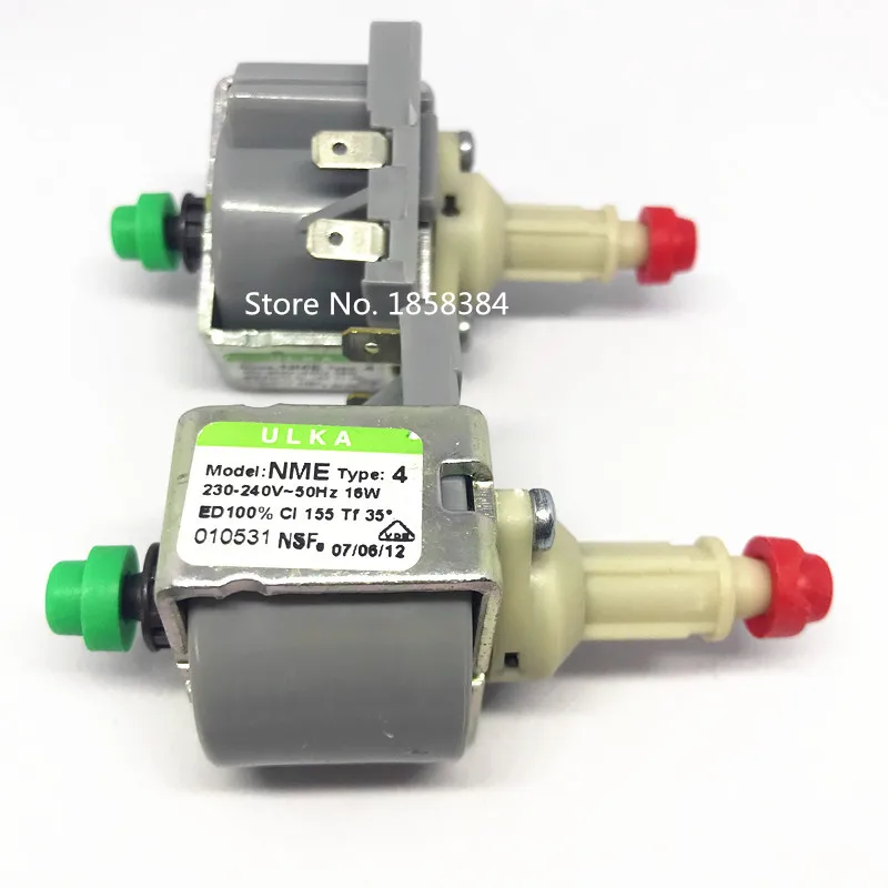 Электромагнитный насос AC220V 16 Вт импортный ULKA NME пароочиститель насос из Италии