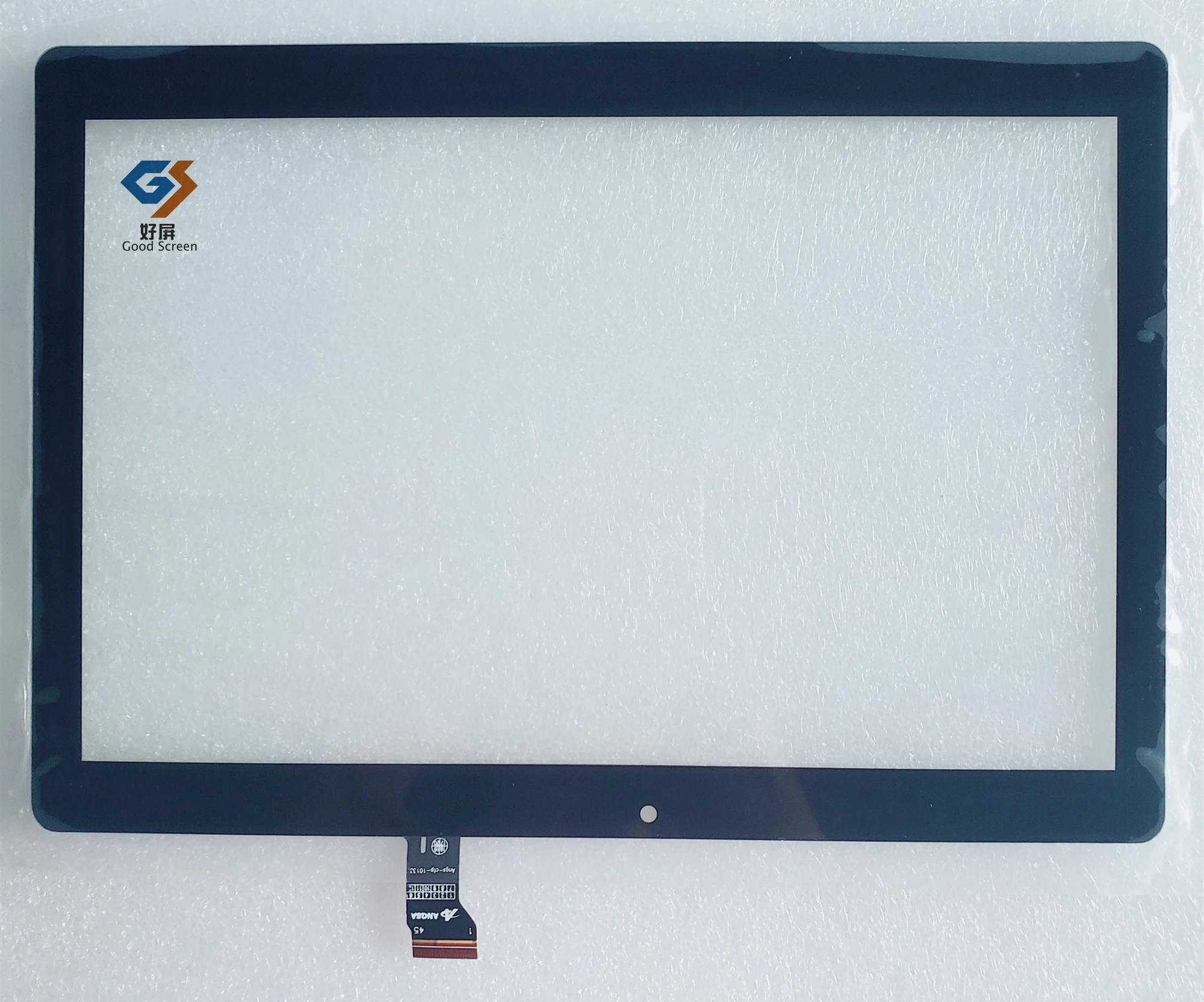 

Новый емкостный сенсорный экран 10,1 дюйма, Черный сенсорный экран, ремонт и замена панели