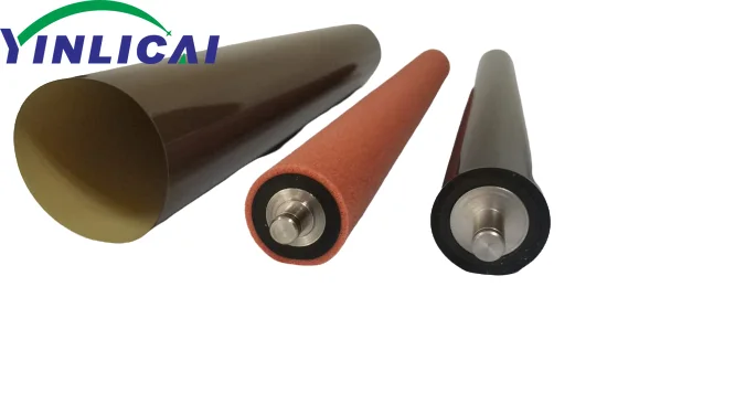 

1 комплект ремень фьюзера + нижняя часть установка термозакрепляющего устройства Давление ролик + верхний ролик спонж для Konica Minolta тонер Konica Minolta Bizhub C220 C280 C360 установка термозакрепляющего устройства Блок Комплект