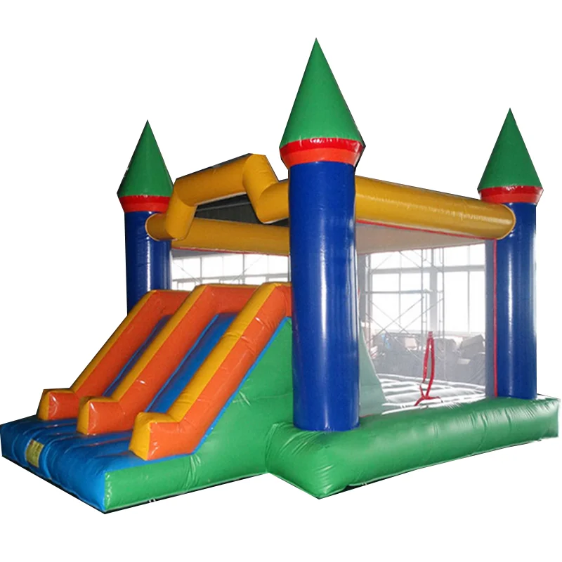 

Коммерческие надувные горки из ПВХ, надувной прыгающий замок с горкой для продажи, большая надувная игрушка для улицы
