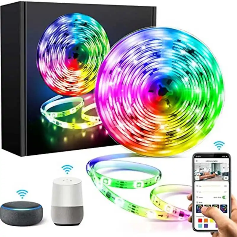 Постоянный ток 5 В 12 24 постоянного тока WI FI RGB/RGBW Управление Музыка 16 миллионов