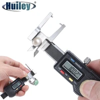 digital jewelry calipers stainless steel thickness gauge 0 25 mm diameter tester ring prayer beads pearl jewelry measuring tools