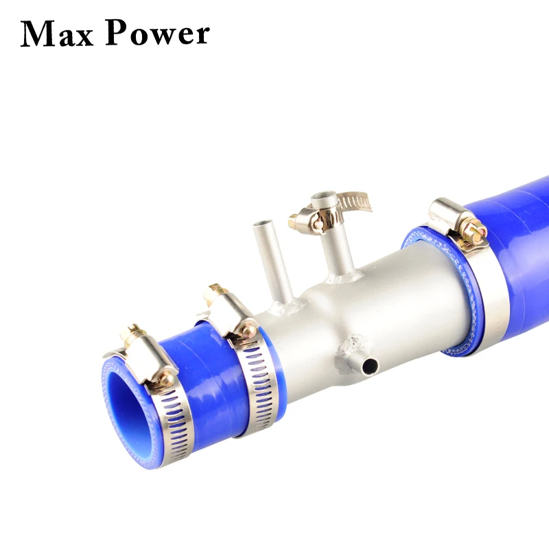 Силиконовый шланг с алюминиевой трубой впускной воздухозаборник охлаждения