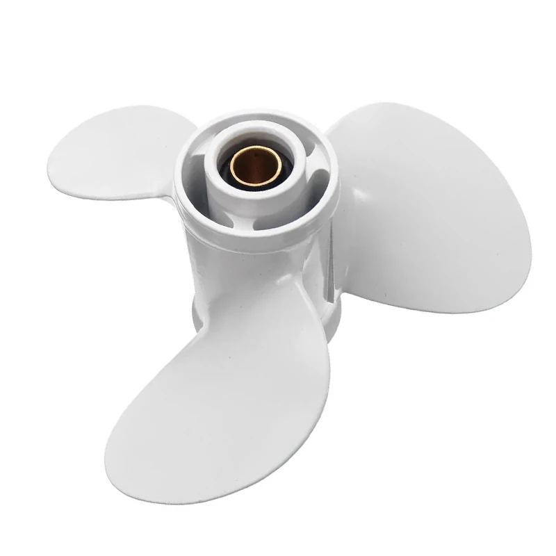 

Подвесной пропеллер 9-7/8x12 для Yamaha 20-30HP 664-45954-01-EL, Морской Пропеллер из алюминиевого сплава с 10 шлицевыми зубьями