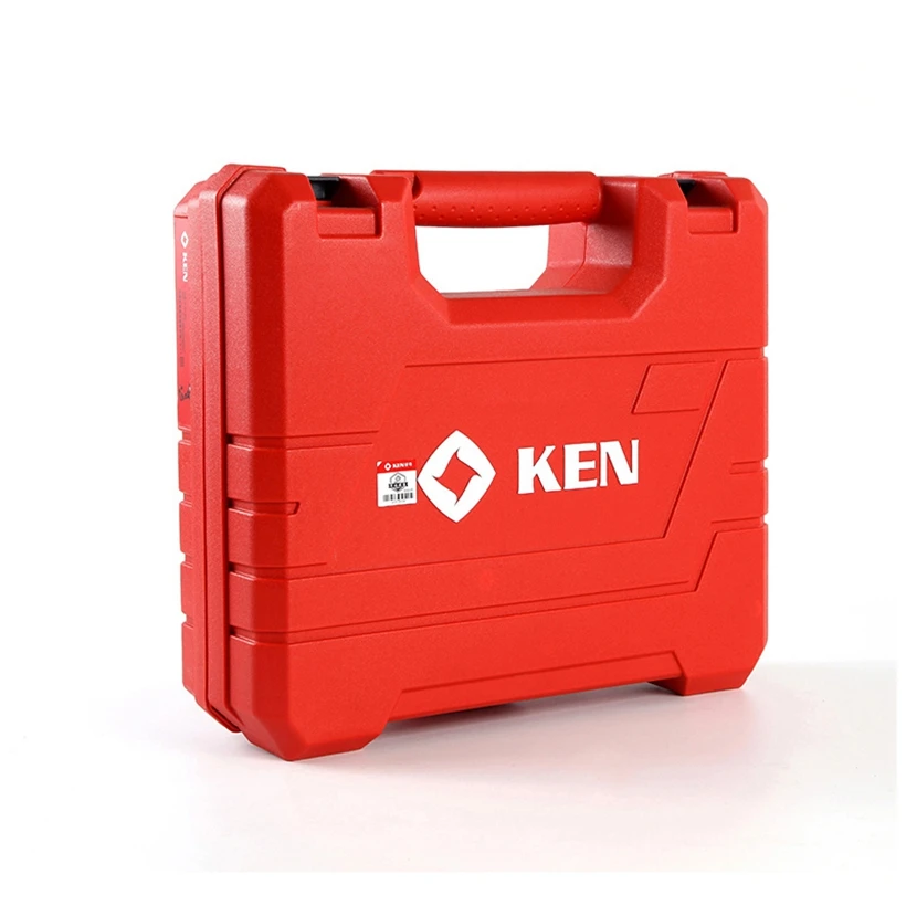 

KEN Power Tools 300Nm 20V Square Tool Holder Unique Dust Screen Design Brushless Li-ion Impact Wrench