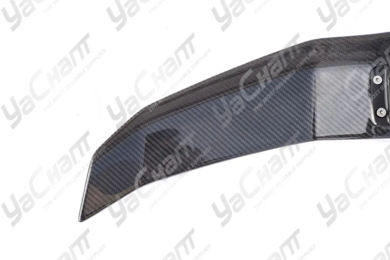 Фото Специальное предложение Dry Carbon Fiber Fit 2014-2017 Huracan LP610-4 и LP580-2 Coupe Spyder VRS VERONA EDIZIONE Style Rear Spoile Wing №4