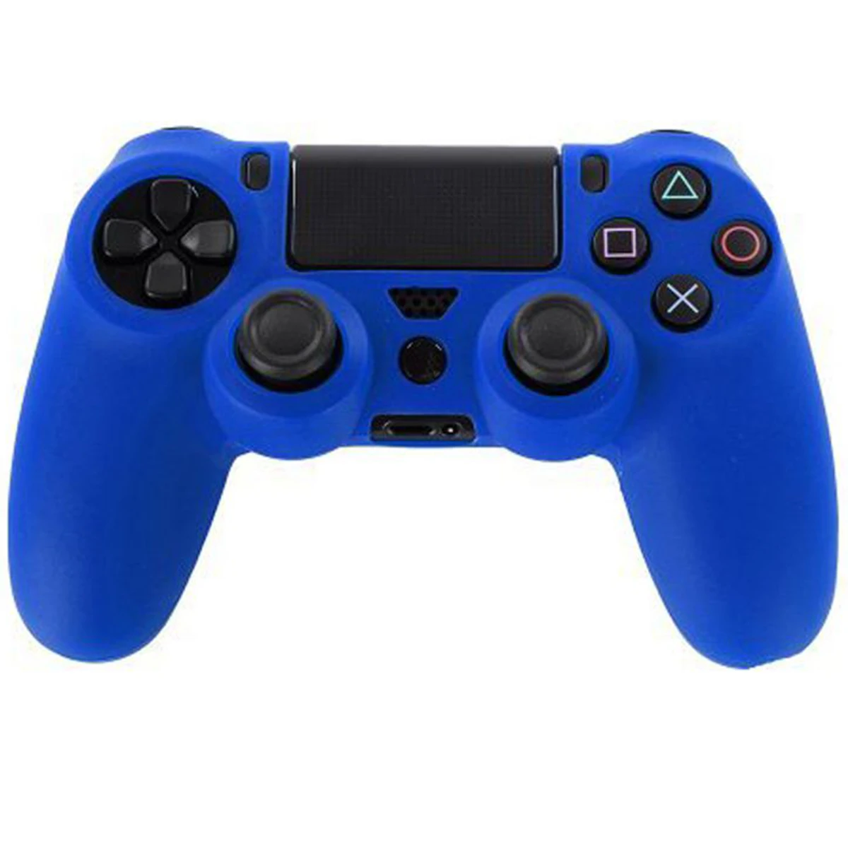 Чехол для контроллера PS4 Sony Playstation 4 Slim силиконовый мягкий гибкий гелевый