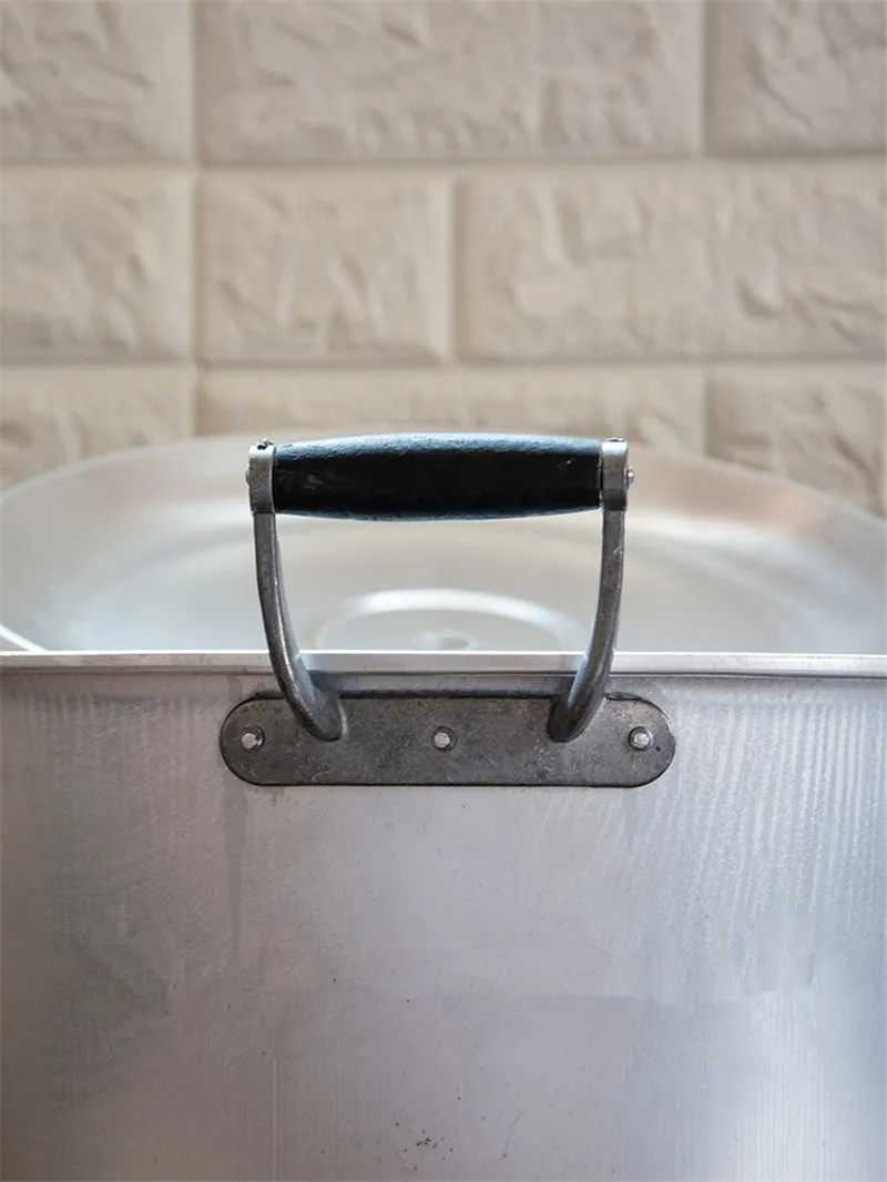 Кастрюля из алюминиевого сплава кастрюля для супа нержавеющей стали