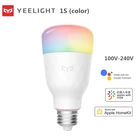 Умная Светодиодная лампа Yeelight 1S1SE, RGB, E27, Wi-Fi, голосовое управление