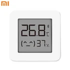 Новинка 2021, умный беспроводной Электрический термометр XIAOMI Mijia 2, цифровой гигрометр, термометр, работает с приложением Mijia