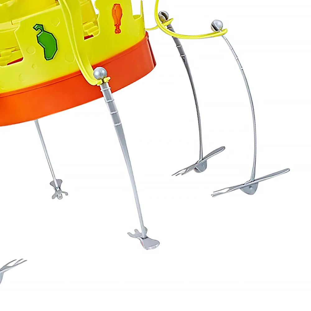 

Novelty Toys For Children Rotating Crown Hat Chow Game Toys Spinning Crown Snacks Food Party Play With Friends Funny Gifts