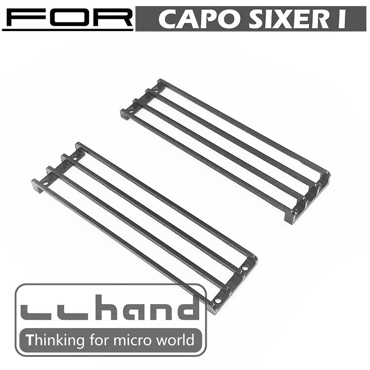 Металлическое Крепление для заднего бампера cchand Samurai 1/6 Capo Sixer1 partsRC CAR|Детали и