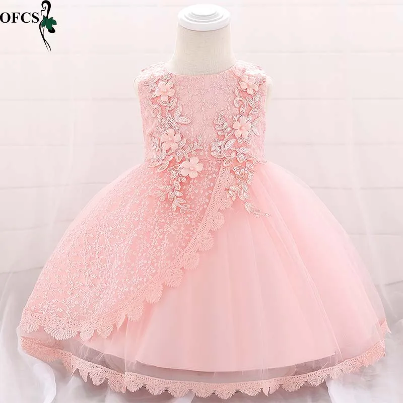 

Шифоновое кружевное платье принцессы, без рукавов, с жемчугом