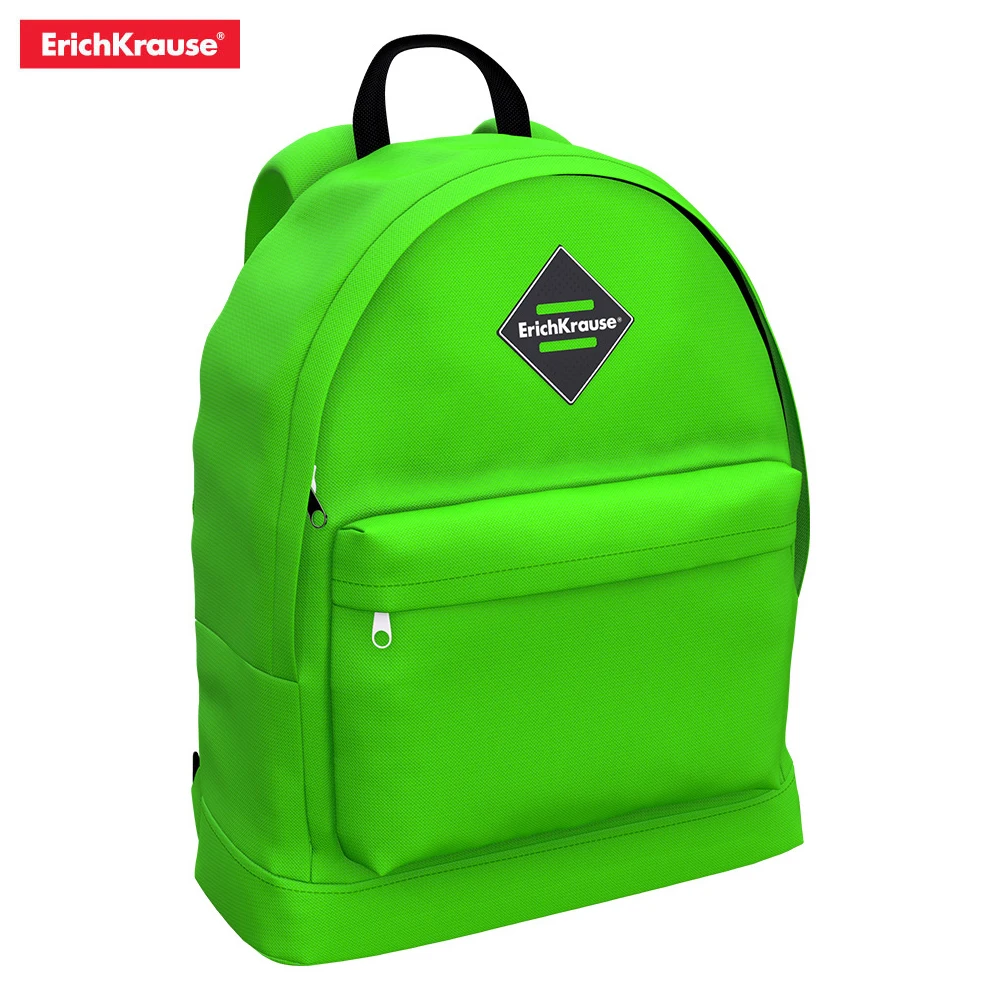 Рюкзак ErichKrause EasyLine 17L (для девочек/мальчиков) Neon Blue Green Pink Violet|Школьные ранцы| |