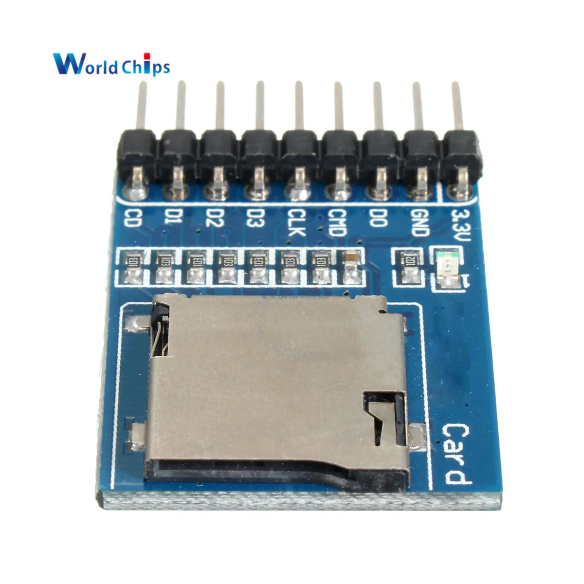 Storage Board TF Card Reader Memory Shield Module 9Pin SPI Interface SD Expansion DIY Kit | Электронные компоненты и