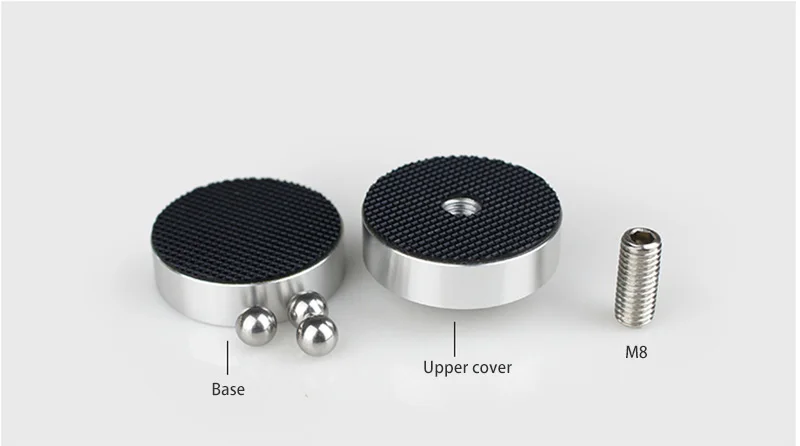 Последние HiFi аудио колонки усилитель CD плеер стальной шар анти-амортизатор ноги колодки поглощение вибрации подставки шипы