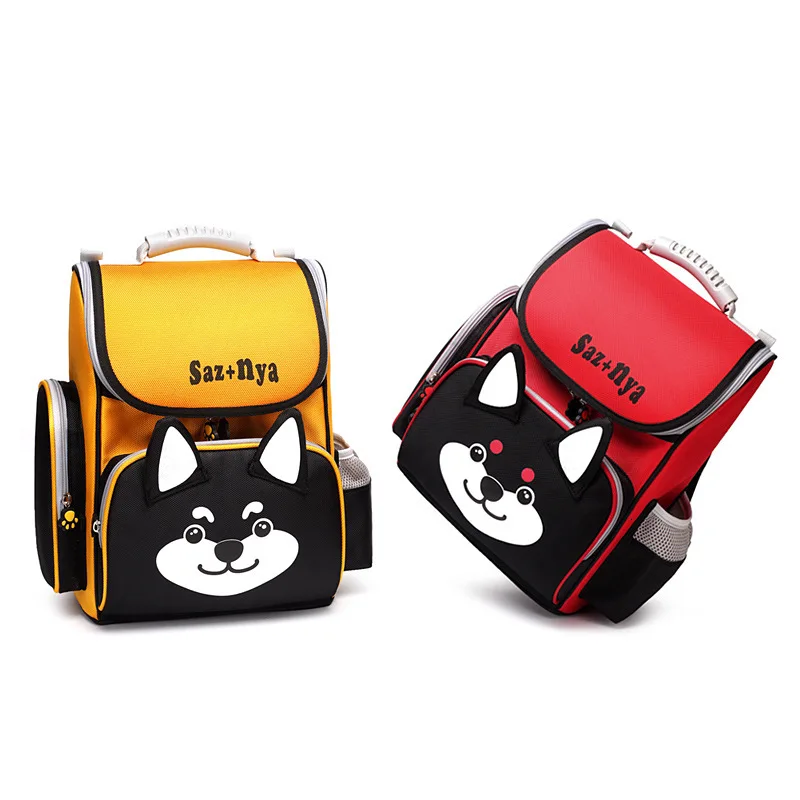 2023 School Bags Children Backpacks kids Orthopedic School Backpacks Polyester 3D carton school Backpack Boys Mochila Infantil