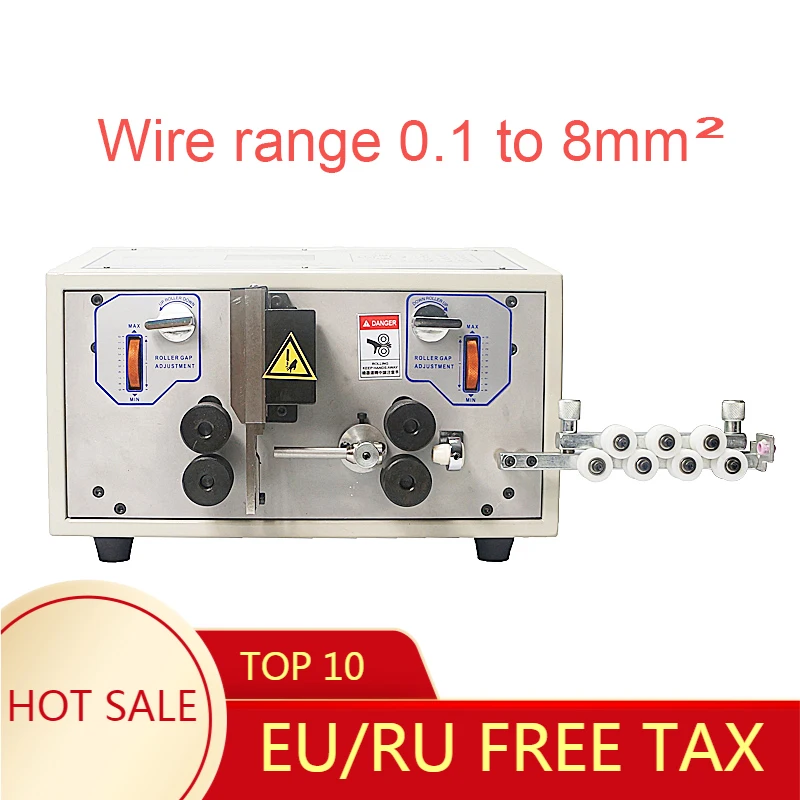 SWT-508E настольный компьютер Автоматическая Зачистка проводов машины и резки