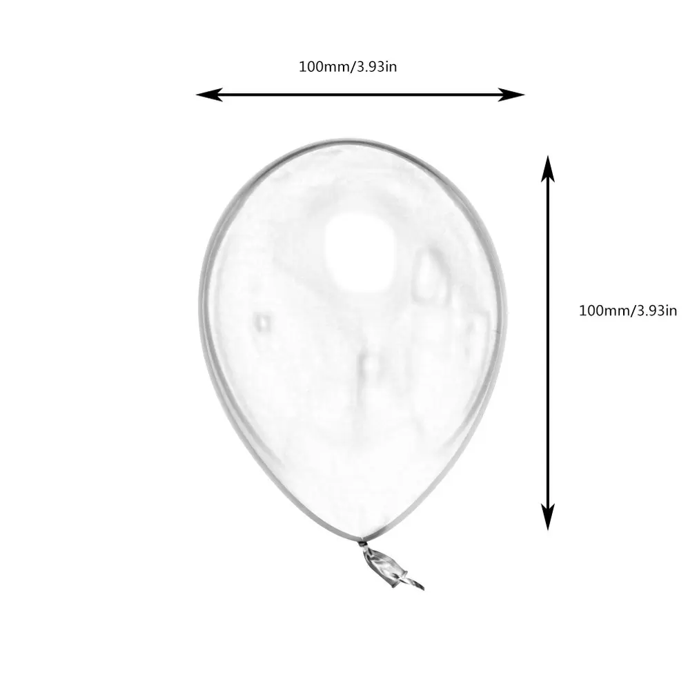 Шары из латекса цвета металлик утолщенной кружевные шелковые трусики