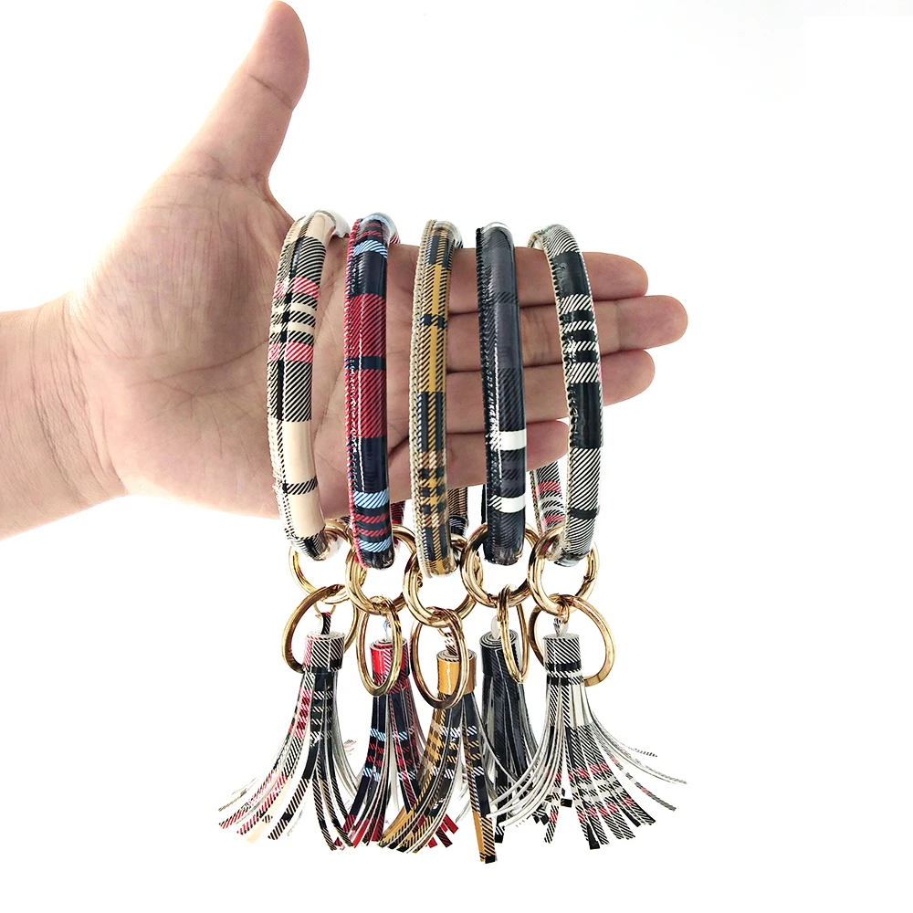 Сетчатый Браслет из искусственной кожи брелок для женщин браслет модный
