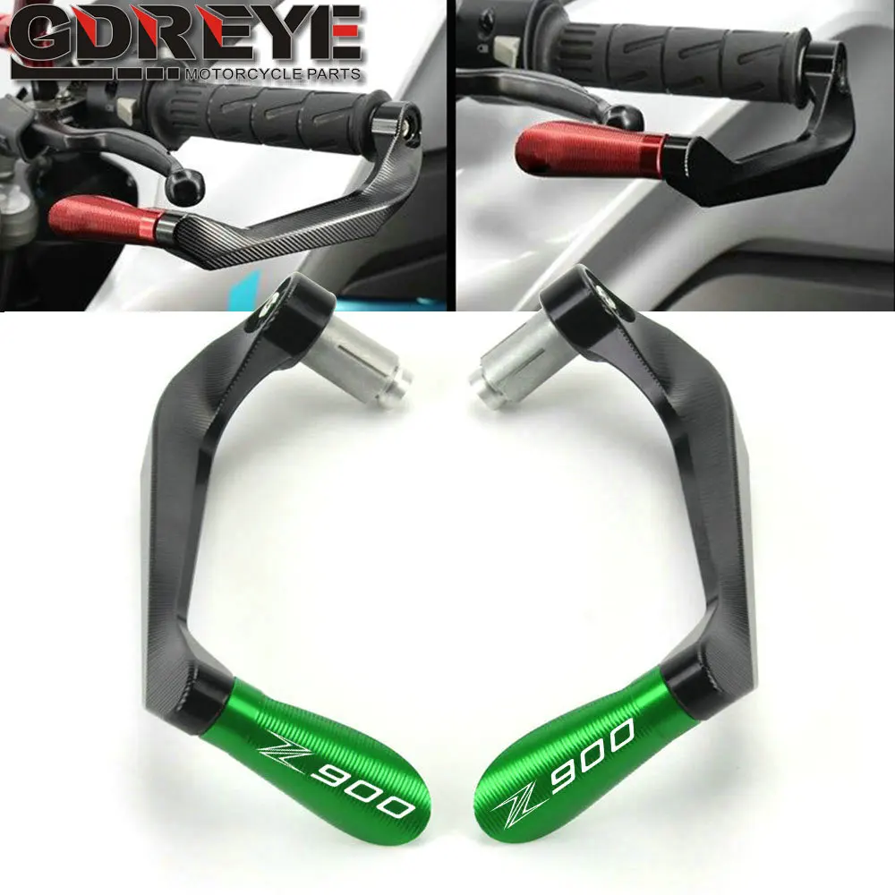 

For KAWASAKI Z900 Z 900 2017 2018 2019 Motorcycle Accessories Handlebar Grips Guard Brake Clutch Levers Guard Protector