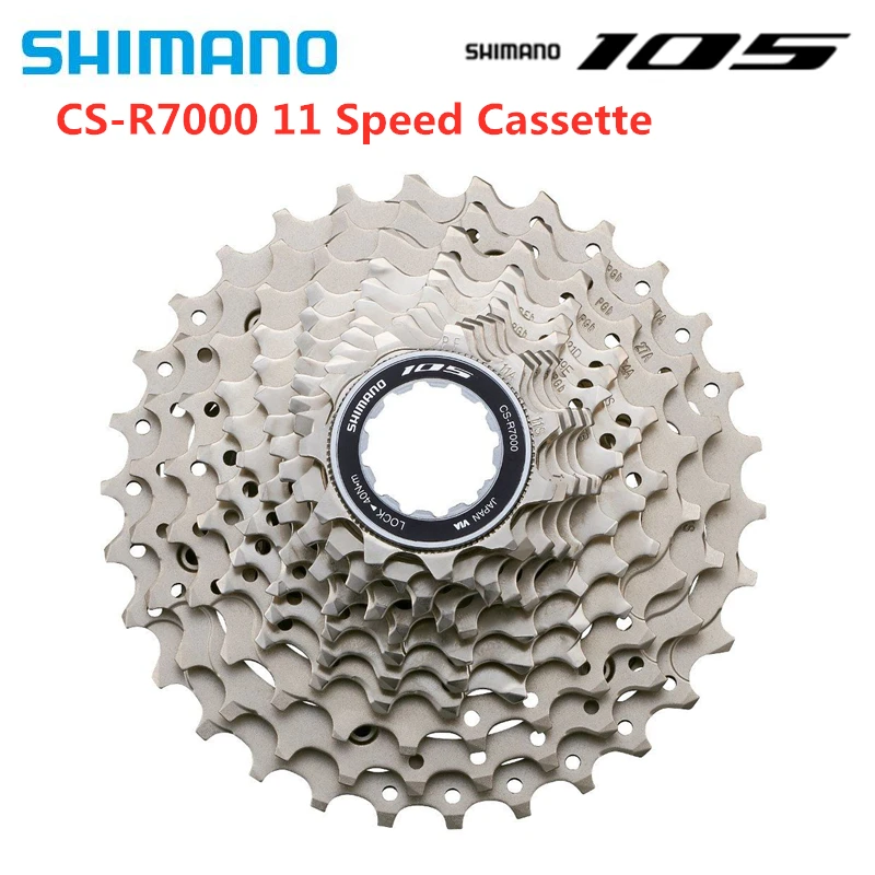 Shimano 105 R7000 11 скоростной дорожный велосипед HG кассета Звездочка свободного хода 12-25T 11-28T 11-30T 11-32T Обновление от 5800