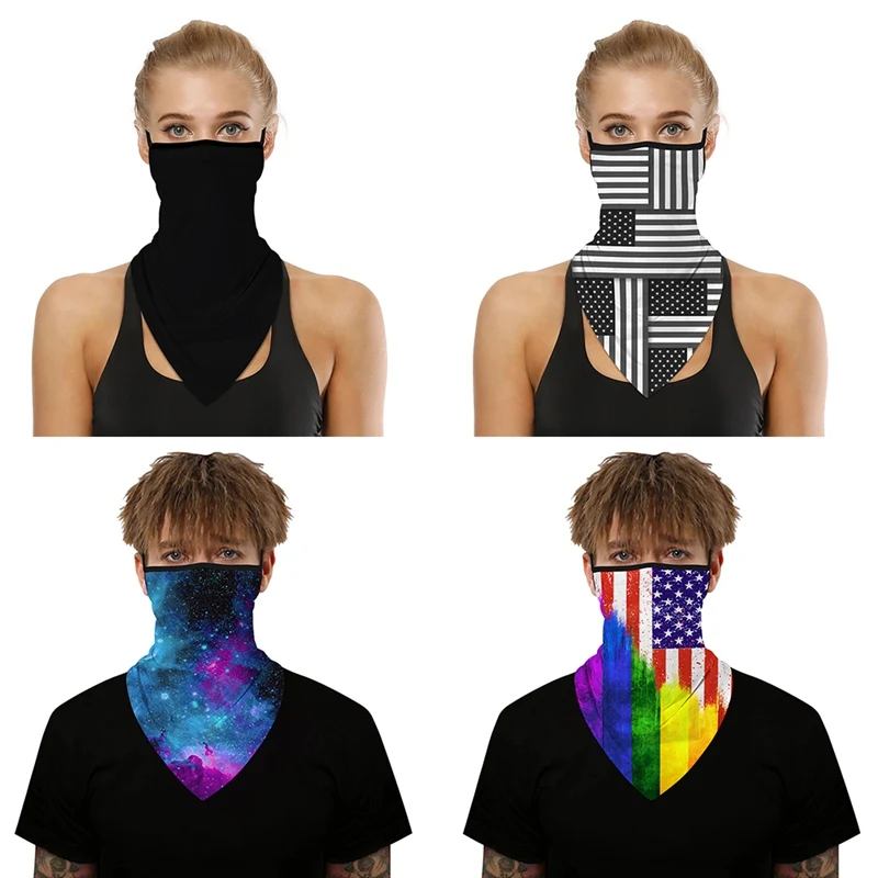 

Многофункциональная маска для лица унисекс, бесшовная бандана, повязка на голову, шарф, походные шарфы с защитой от солнца, ветра и УФ-лучей
