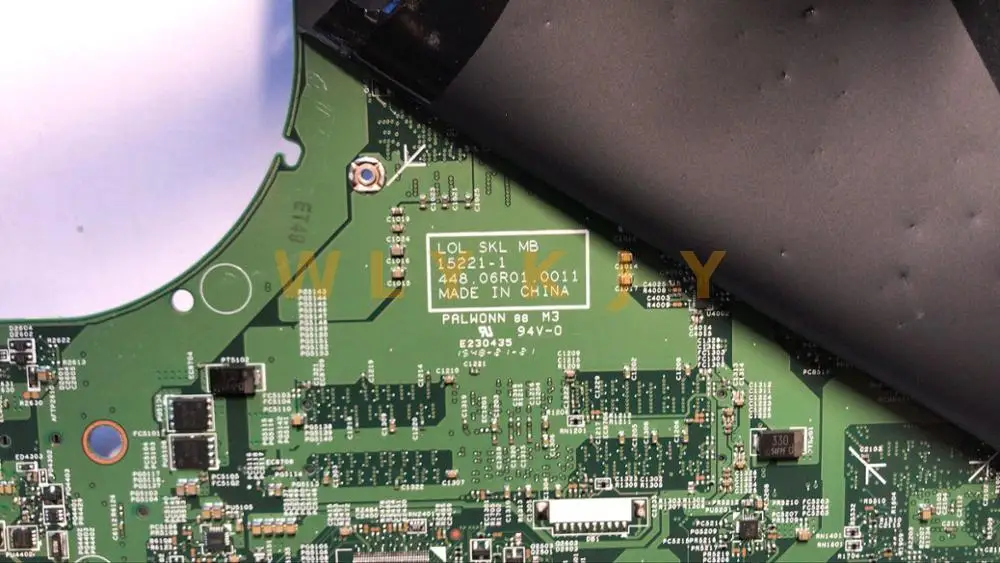 Материнская плата для ноутбука Lenovo 700-15ISK xiaoxin700-15iSK 15221-1 448.06R01.0011 CPU i7 6700HQ GPU GTX950M 100%