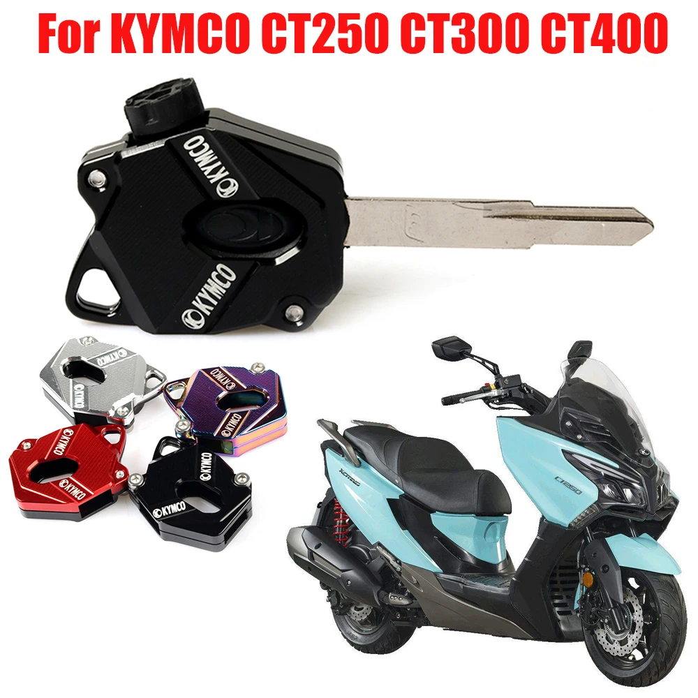 

Для KYMCO CT250 CT300 CT400 CT 250 300 400 2018 2019 чехол для ключей от мотоцикла чехол оболочка аксессуары ключа Кепки Защитная крышка