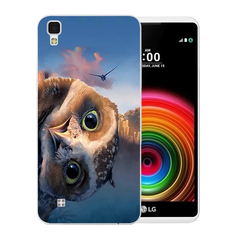 Для LG X Экран Мощность 2 V30 K10 2017 Мягкий силиконовый чехол для G6 K8 K5 EU версия G7