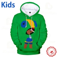 games crow spike childrens wear kids hoodie shooting game 3d sweatshirt boys girls tops hoodies teen clothes