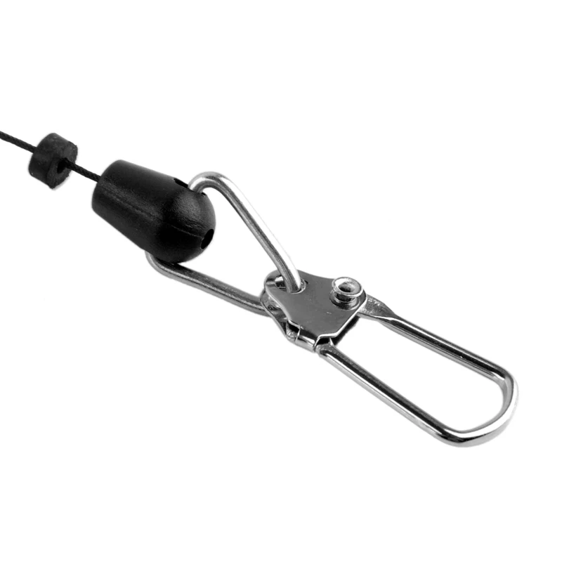 10x рыболовное кольцо для ключей выдвижной Втягивающее приспособление извлечения