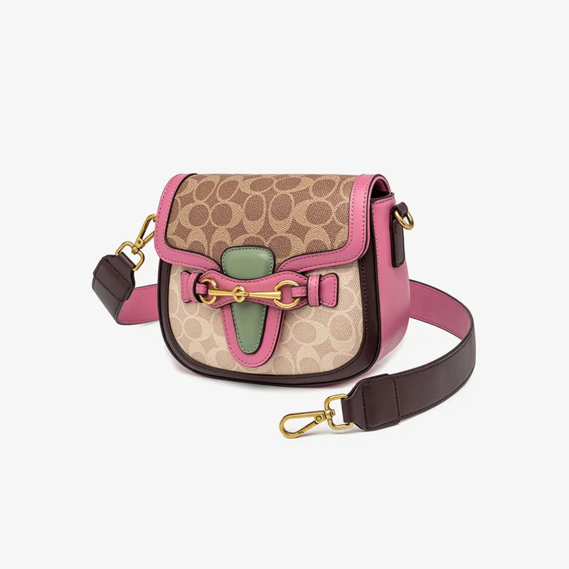 

Purses and Handbags Saddle Female Bag Ladies Bag Handbag Shoulder Bag OL Handbag 2021 New Luxury Designer Womens Bag Fashion
