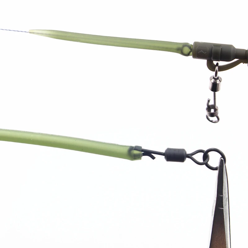 30 шт./компл. 53 мм терминал ТПР анти-рукава соединение с рыболовными крючками Карп