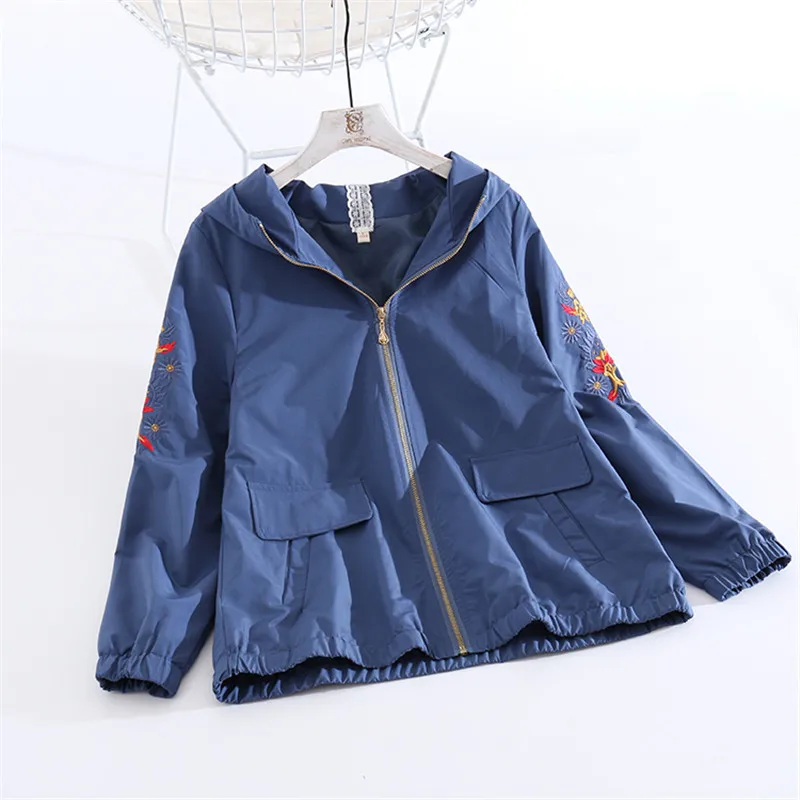 Куртка женская демисезонная с капюшоном на молнии размеры до 4XL | Женская одежда