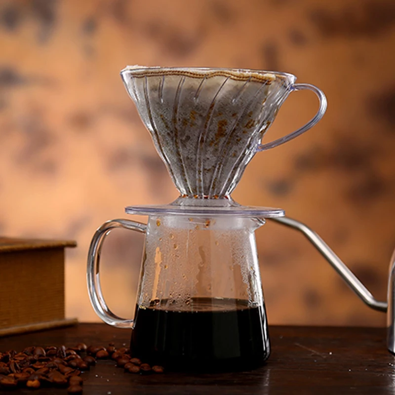 2Pcs Coffee Filter Cones Dripper Holder Cup Reusable for Travel or Home Use Perfect Pour over & Cold Brew | Дом и сад