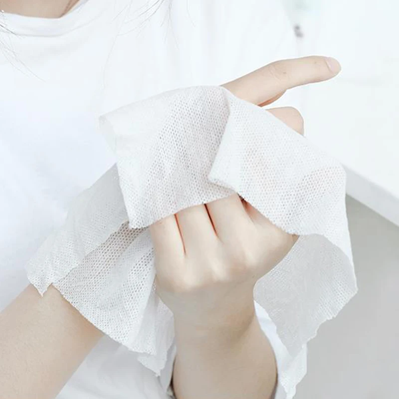 10х! Волшебное расширяемое белое нетканое полотенце для лица портативные сжатые