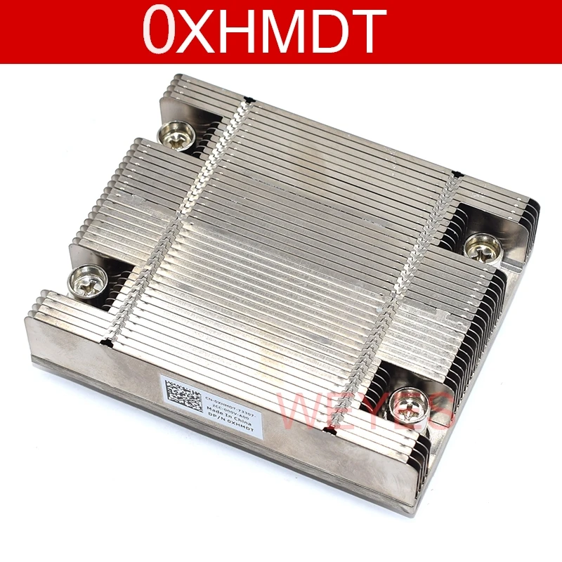 Хорошо протестированный радиатор охлаждения ЦП 0XHMDT для R320 R420 R520 состояние б/у