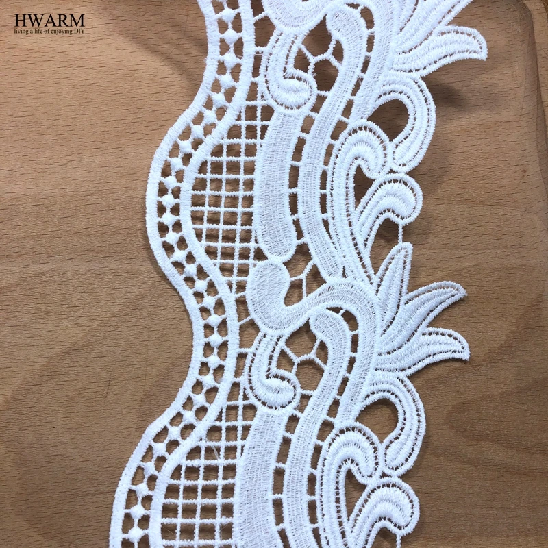 5 ярдов 11 см модная африканская кружевная ткань лента Женская отделка аксессуары