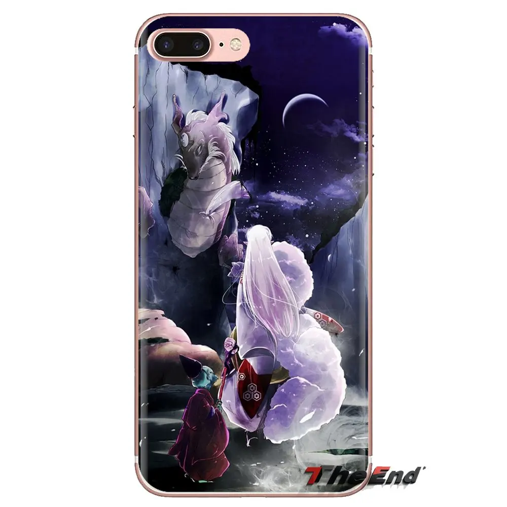 Inuyasha Transparent Soft Cases Covers For Sony Xperia Z Z1 Z2 Z3 Z5 compact M2 M4 M5 C4 E3 T3 XA Huawei Mate 7 8 Y3II |