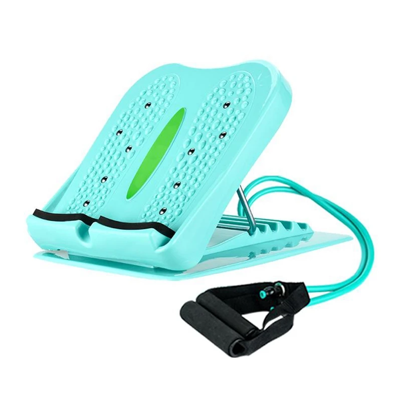 

ABGZ-Portable Leg Exercise Ankle Foot Calf Stretcher Slant Board Adjustable Incline Board Balancing Stretching Board Ankle Thera