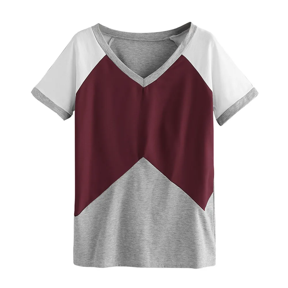 Женская футболка s топы Весенняя мода женские с рукавом трубой и цветочным