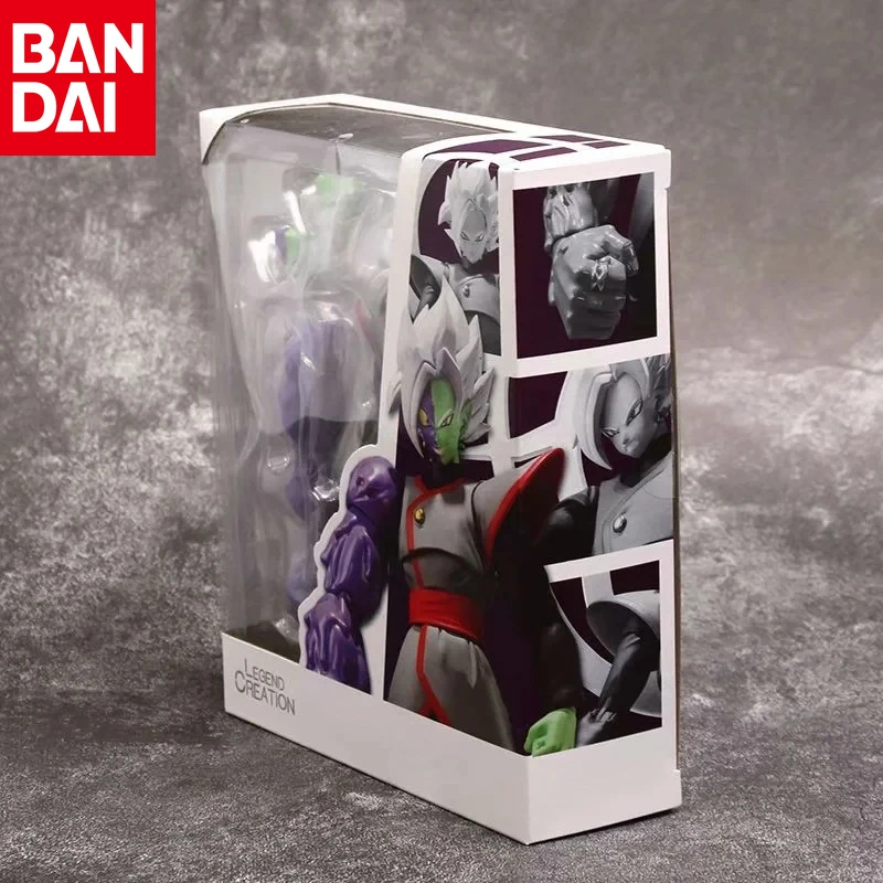 

Bandai SHF Драконий жемчуг Z замасу подвижные суставы Бог творения комбинация черный Сон Гоку в коробке гаражный набор кукла модель Украшение