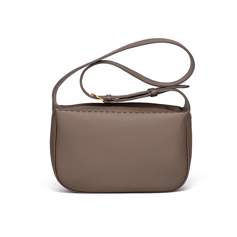 Cnoles модные роскошные брендовые сумки на плечо для женщин через из натуральной